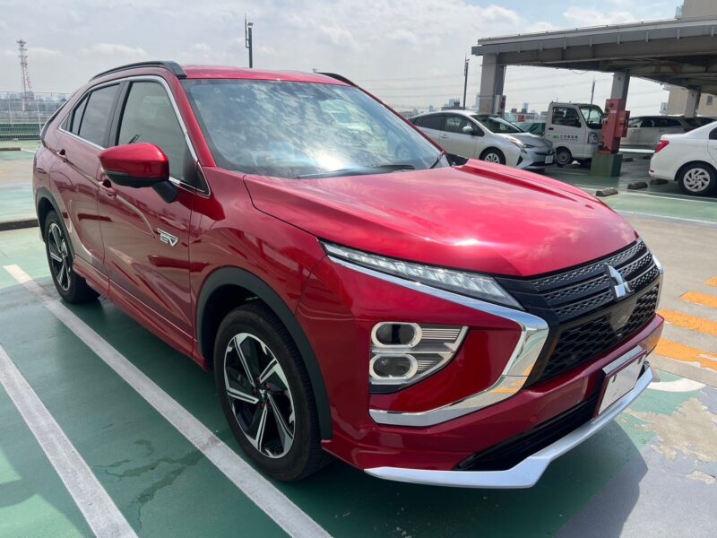 エクリプスクロス PHEV 2.4 P 4WD★R5税金完納★極良極美★最上級グレード★プラグインハイブリッド★充電コード付き★360°カメラ★ブラインドスポットモニター★衝突軽減ブレーキ★後方車両検知警告システム★業界最安画像1