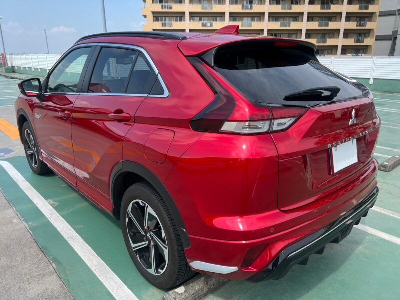 エクリプスクロス PHEV 2.4 P 4WD★R5税金完納★極良極美★最上級グレード★プラグインハイブリッド★充電コード付き★360°カメラ★ブラインドスポットモニター★衝突軽減ブレーキ★後方車両検知警告システム★業界最安画像5