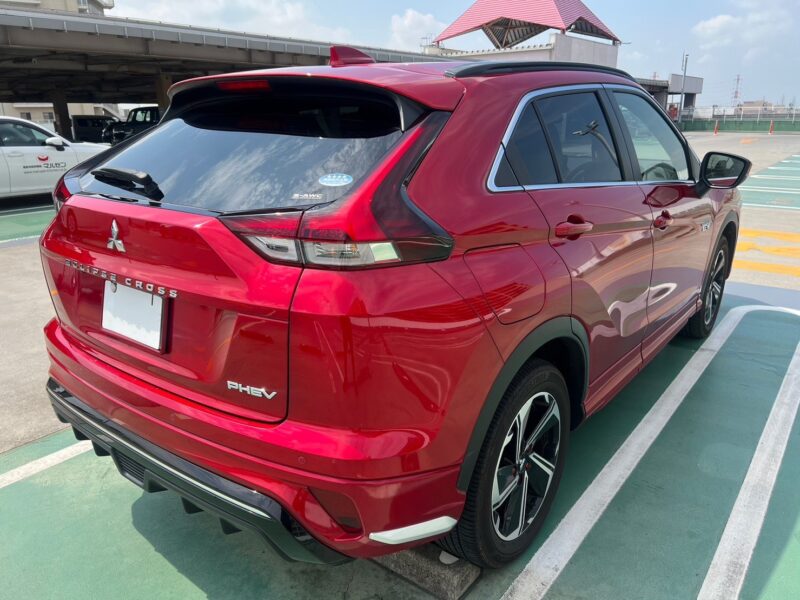 エクリプスクロス PHEV 2.4 P 4WD★R5税金完納★極良極美★最上級グレード★プラグインハイブリッド★充電コード付き★360°カメラ★ブラインドスポットモニター★衝突軽減ブレーキ★後方車両検知警告システム★業界最安画像6