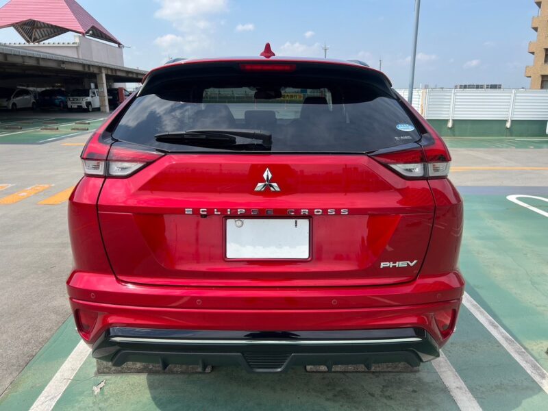 エクリプスクロス PHEV 2.4 P 4WD★R5税金完納★極良極美★最上級グレード★プラグインハイブリッド★充電コード付き★360°カメラ★ブラインドスポットモニター★衝突軽減ブレーキ★後方車両検知警告システム★業界最安画像7