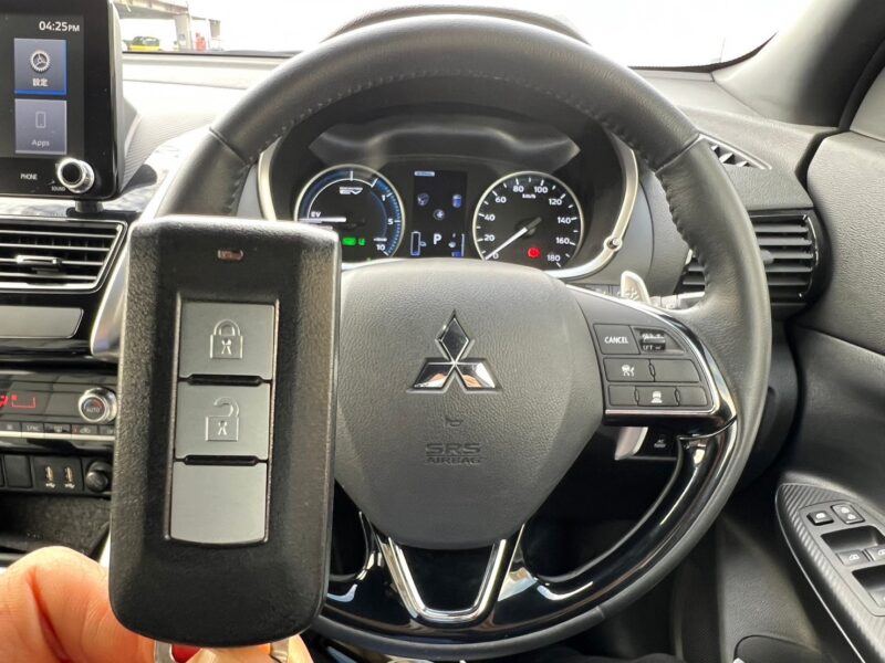 エクリプスクロス PHEV 2.4 P 4WD★R5税金完納★極良極美★最上級グレード★プラグインハイブリッド★充電コード付き★360°カメラ★ブラインドスポットモニター★衝突軽減ブレーキ★後方車両検知警告システム★業界最安画像24