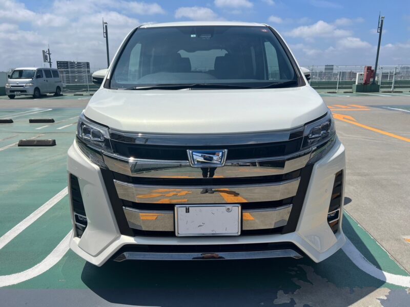 ノア1.8 ハイブリッド SI W×B Ⅱ★R5税金完納★極良極美★ワンオーナー★車検ロング★後席モニター★衝突軽減ブレーキ★走行中TV視聴★パーキングセンサー★業界最安画像2