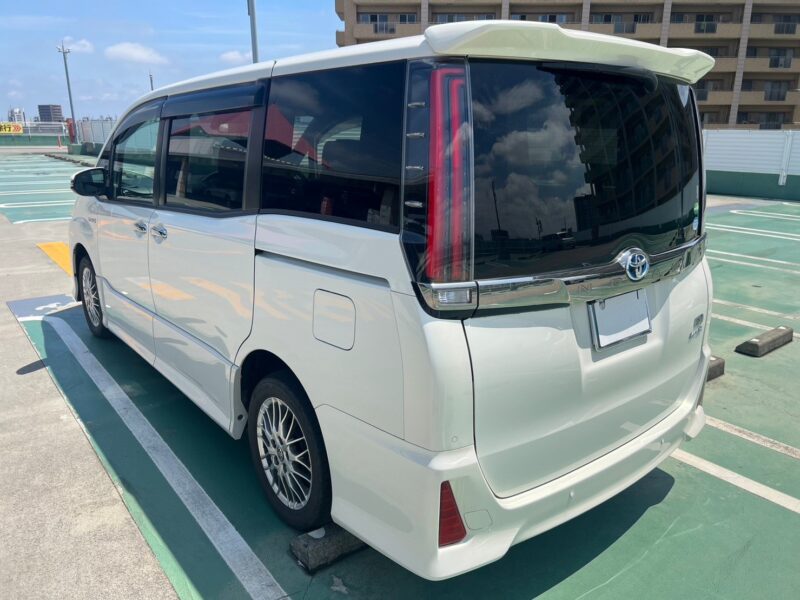 ノア1.8 ハイブリッド SI W×B Ⅱ★R5税金完納★極良極美★ワンオーナー★車検ロング★後席モニター★衝突軽減ブレーキ★走行中TV視聴★パーキングセンサー★業界最安画像5