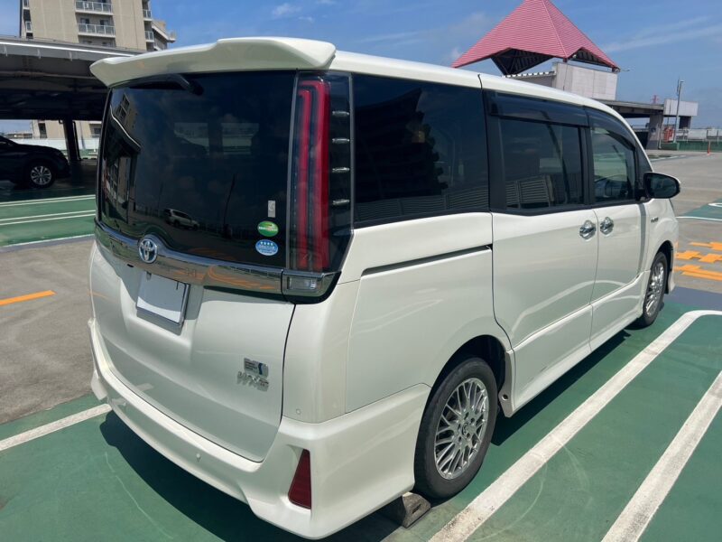 ノア1.8 ハイブリッド SI W×B Ⅱ★R5税金完納★極良極美★ワンオーナー★車検ロング★後席モニター★衝突軽減ブレーキ★走行中TV視聴★パーキングセンサー★業界最安画像6