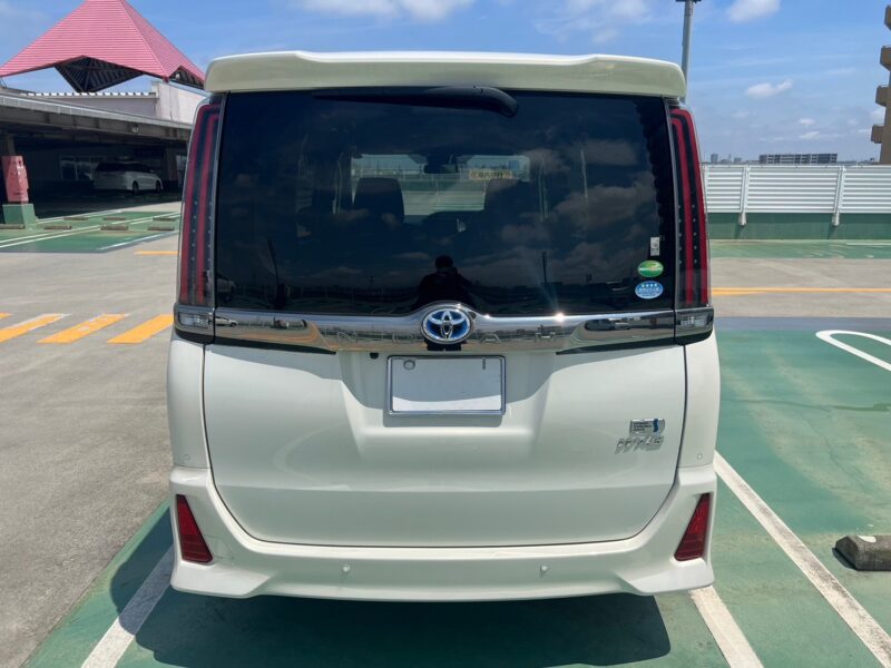 ノア1.8 ハイブリッド SI W×B Ⅱ★R5税金完納★極良極美★ワンオーナー★車検ロング★後席モニター★衝突軽減ブレーキ★走行中TV視聴★パーキングセンサー★業界最安画像7