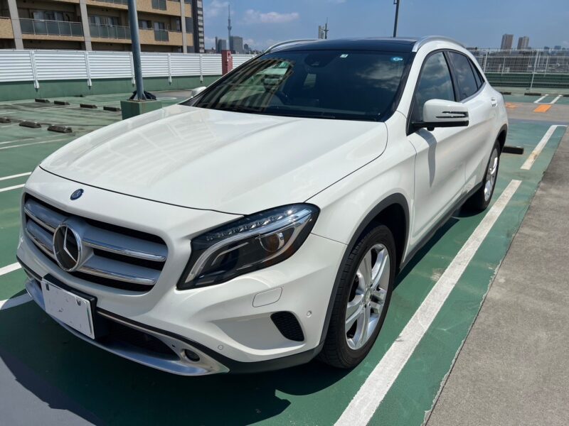 GLA180 オフロード★R5税金完納★極良極美★大人気★サンルーフ★ドラレコ★衝突軽減ブレーキ★クルーズコントロール★業界最安画像0