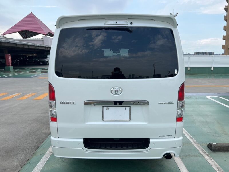 ハイエースバン 2.8 スーパーGL ダークプライムⅡ ロングボディーディーゼルターボ モデリスタエアロ★新車同様★走行0.1万k★R5税金完納★モデリスタ★ミラーモニター★ドラレコ★360°カメラ★ディーゼル★運転支援★走行中TV視聴★業界最安画像7