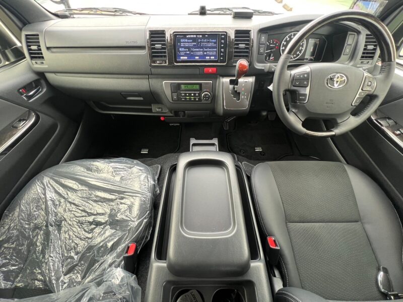 ハイエースバン 2.8 スーパーGL ダークプライムⅡ ロングボディーディーゼルターボ モデリスタエアロ★新車同様★走行0.1万k★R5税金完納★モデリスタ★ミラーモニター★ドラレコ★360°カメラ★ディーゼル★運転支援★走行中TV視聴★業界最安画像10