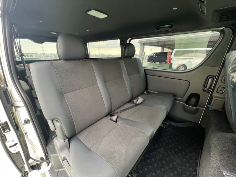 ハイエースバン 2.8 スーパーGL ダークプライムⅡ ロングボディーディーゼルターボ モデリスタエアロ★新車同様★走行0.1万k★R5税金完納★モデリスタ★ミラーモニター★ドラレコ★360°カメラ★ディーゼル★運転支援★走行中TV視聴★業界最安画像12