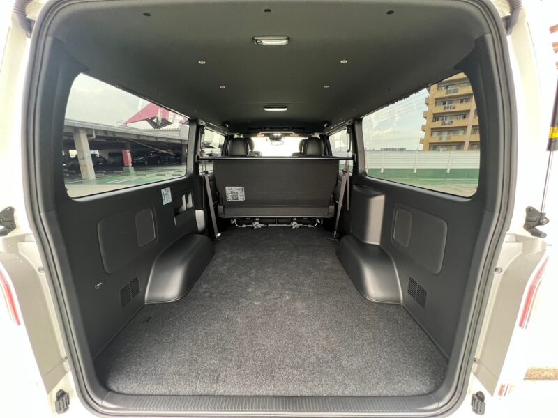 ハイエースバン 2.8 スーパーGL ダークプライムⅡ ロングボディーディーゼルターボ モデリスタエアロ★新車同様★走行0.1万k★R5税金完納★モデリスタ★ミラーモニター★ドラレコ★360°カメラ★ディーゼル★運転支援★走行中TV視聴★業界最安画像15