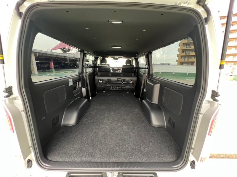 ハイエースバン 2.8 スーパーGL ダークプライムⅡ ロングボディーディーゼルターボ モデリスタエアロ★新車同様★走行0.1万k★R5税金完納★モデリスタ★ミラーモニター★ドラレコ★360°カメラ★ディーゼル★運転支援★走行中TV視聴★業界最安画像16