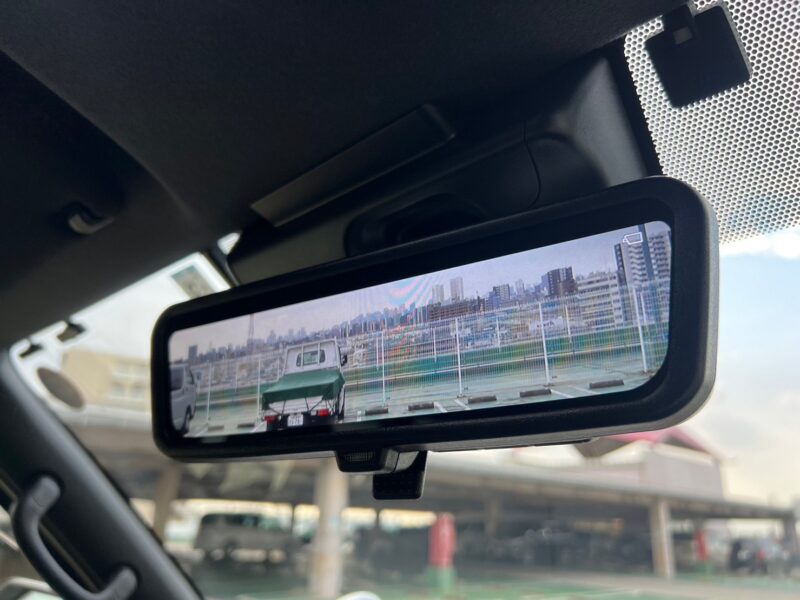 ハイエースバン 2.8 スーパーGL ダークプライムⅡ ロングボディーディーゼルターボ モデリスタエアロ★新車同様★走行0.1万k★R5税金完納★モデリスタ★ミラーモニター★ドラレコ★360°カメラ★ディーゼル★運転支援★走行中TV視聴★業界最安画像19