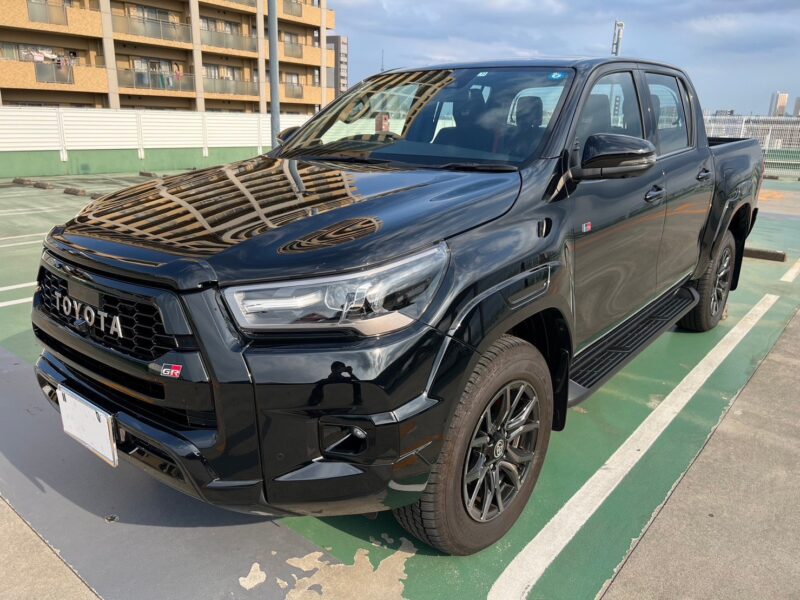 ハイラックス2.4 Z GRスポーツ ディーゼルターボ4WD★R5税金完納★新車同様★走行0.2万k★360°カメラ★運転支援システム★ハーフレザー★業界最安画像0