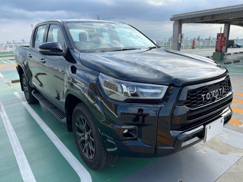 ハイラックス2.4 Z GRスポーツ ディーゼルターボ4WD★R5税金完納★新車同様★走行0.2万k★360°カメラ★運転支援システム★ハーフレザー★業界最安画像1