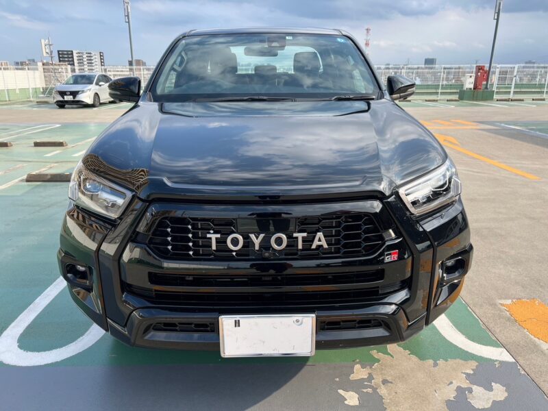 ハイラックス2.4 Z GRスポーツ ディーゼルターボ4WD★R5税金完納★新車同様★走行0.2万k★360°カメラ★運転支援システム★ハーフレザー★業界最安画像2