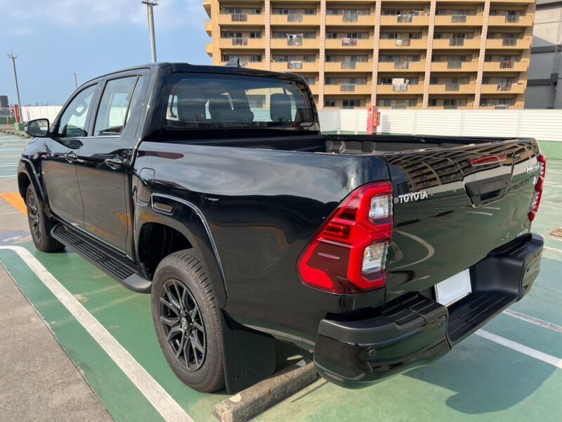 ハイラックス2.4 Z GRスポーツ ディーゼルターボ4WD★R5税金完納★新車同様★走行0.2万k★360°カメラ★運転支援システム★ハーフレザー★業界最安画像3