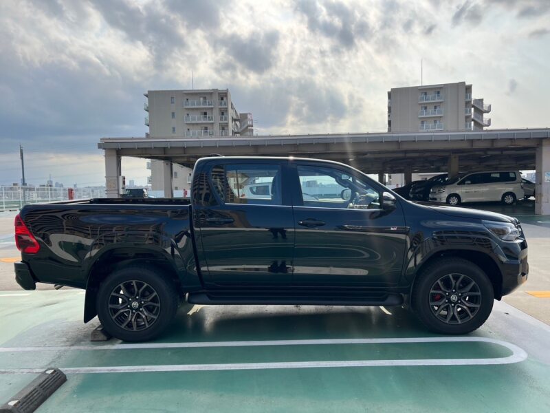 ハイラックス2.4 Z GRスポーツ ディーゼルターボ4WD★R5税金完納★新車同様★走行0.2万k★360°カメラ★運転支援システム★ハーフレザー★業界最安画像6