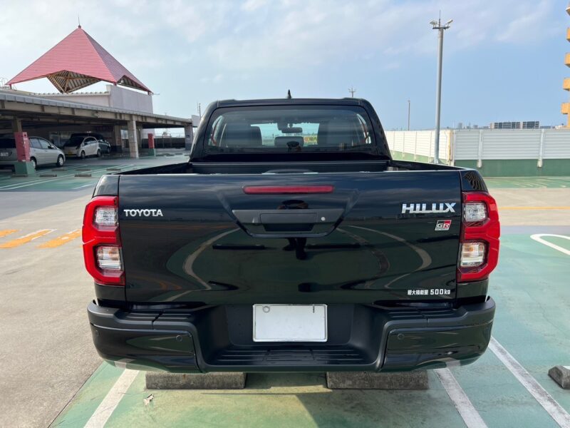 ハイラックス2.4 Z GRスポーツ ディーゼルターボ4WD★R5税金完納★新車同様★走行0.2万k★360°カメラ★運転支援システム★ハーフレザー★業界最安画像7