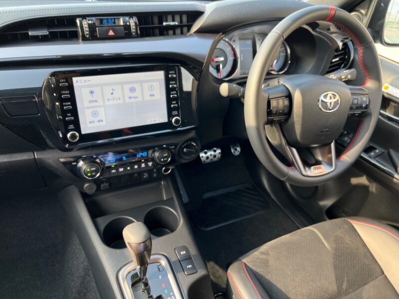 ハイラックス2.4 Z GRスポーツ ディーゼルターボ4WD★R5税金完納★新車同様★走行0.2万k★360°カメラ★運転支援システム★ハーフレザー★業界最安画像10