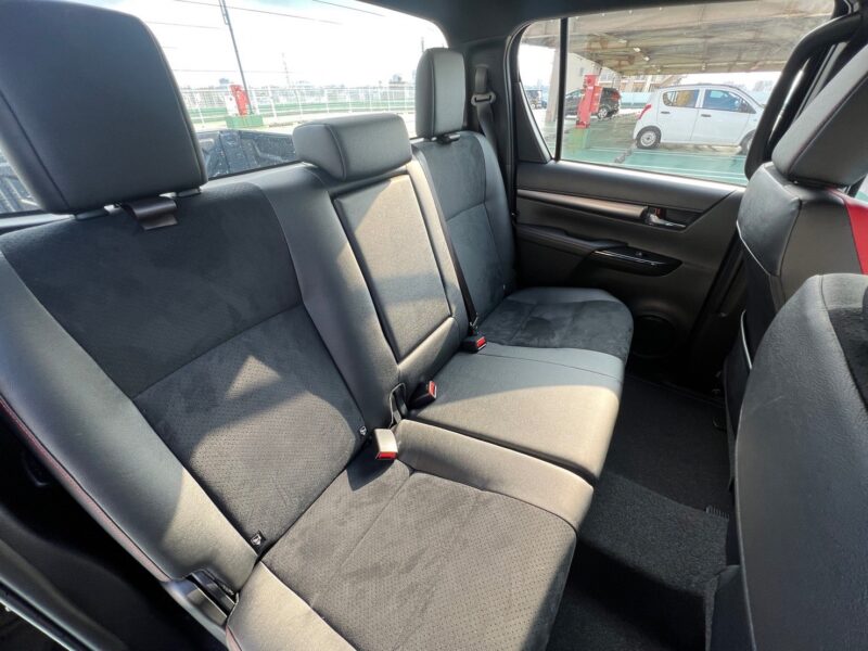 ハイラックス2.4 Z GRスポーツ ディーゼルターボ4WD★R5税金完納★新車同様★走行0.2万k★360°カメラ★運転支援システム★ハーフレザー★業界最安画像14