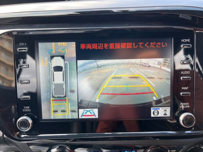 ハイラックス2.4 Z GRスポーツ ディーゼルターボ4WD★R5税金完納★新車同様★走行0.2万k★360°カメラ★運転支援システム★ハーフレザー★業界最安画像18