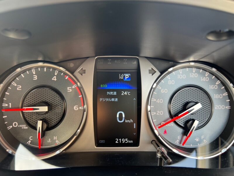 ハイラックス2.4 Z GRスポーツ ディーゼルターボ4WD★R5税金完納★新車同様★走行0.2万k★360°カメラ★運転支援システム★ハーフレザー★業界最安画像19