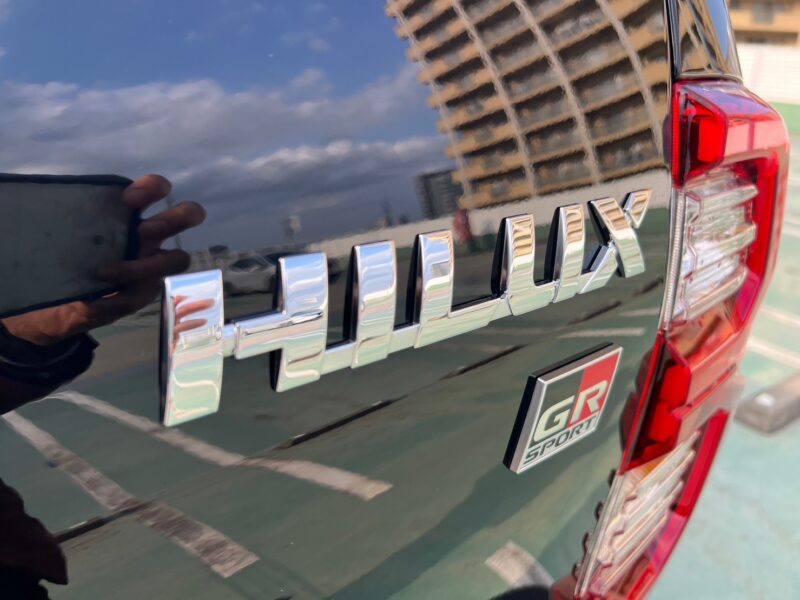 ハイラックス2.4 Z GRスポーツ ディーゼルターボ4WD★R5税金完納★新車同様★走行0.2万k★360°カメラ★運転支援システム★ハーフレザー★業界最安画像21