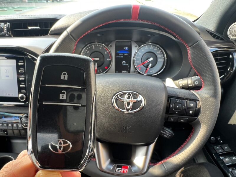 ハイラックス2.4 Z GRスポーツ ディーゼルターボ4WD★R5税金完納★新車同様★走行0.2万k★360°カメラ★運転支援システム★ハーフレザー★業界最安画像22