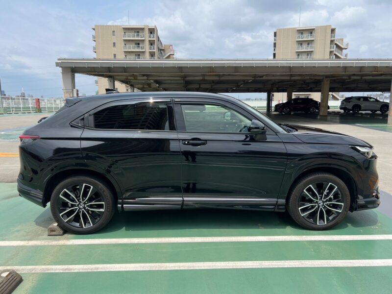 ヴェゼル1.5 e:HEV Z 無限エアロ★R4税金完納★極良極美★無限エアロ★無限ルーフスポイラー★運転支援システム★業界最安画像4