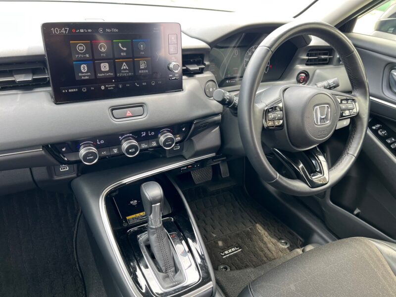 ヴェゼル1.5 e:HEV Z 無限エアロ★R4税金完納★極良極美★無限エアロ★無限ルーフスポイラー★運転支援システム★業界最安画像9