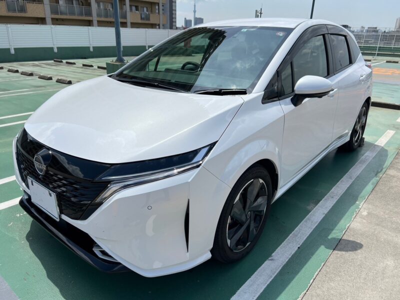 ノートオーラ1.2G レザーエディション★R5税金完納★新車同様★走行0.2万k★大型ディスプレイ★BOSEサウンドシステム★360°カメラ★ドラレコ★運転支援システム★ミラーモニター★業界最安画像0