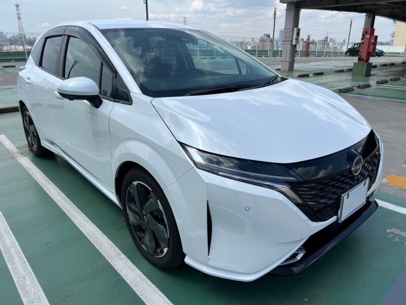 ノートオーラ1.2G レザーエディション★R5税金完納★新車同様★走行0.2万k★大型ディスプレイ★BOSEサウンドシステム★360°カメラ★ドラレコ★運転支援システム★ミラーモニター★業界最安画像1