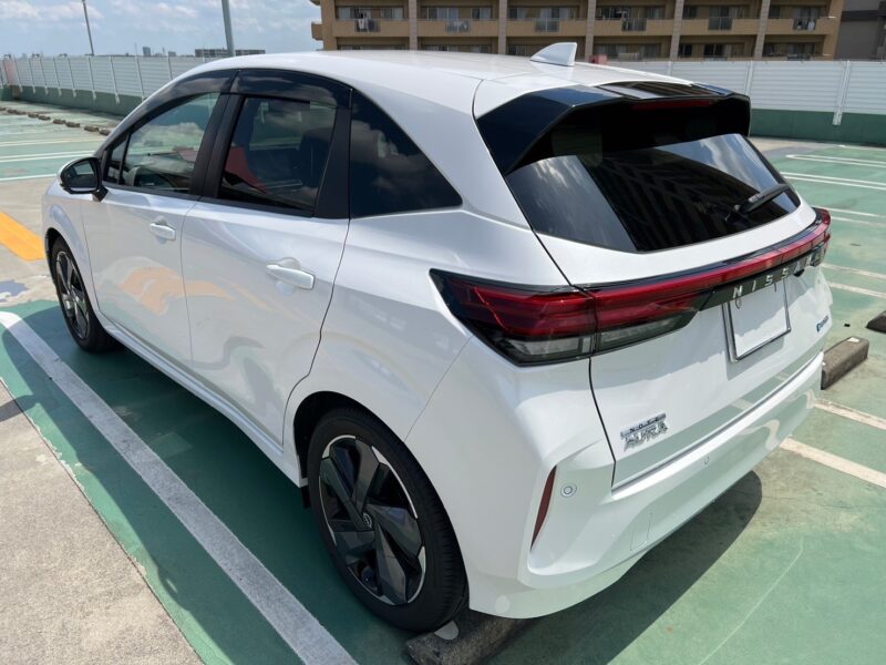 ノートオーラ1.2G レザーエディション★R5税金完納★新車同様★走行0.2万k★大型ディスプレイ★BOSEサウンドシステム★360°カメラ★ドラレコ★運転支援システム★ミラーモニター★業界最安画像5