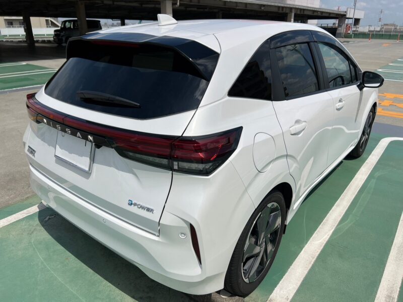 ノートオーラ1.2G レザーエディション★R5税金完納★新車同様★走行0.2万k★大型ディスプレイ★BOSEサウンドシステム★360°カメラ★ドラレコ★運転支援システム★ミラーモニター★業界最安画像6