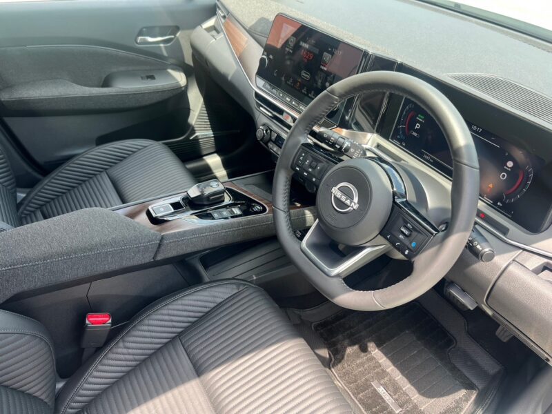 ノートオーラ1.2G レザーエディション★R5税金完納★新車同様★走行0.2万k★大型ディスプレイ★BOSEサウンドシステム★360°カメラ★ドラレコ★運転支援システム★ミラーモニター★業界最安画像8