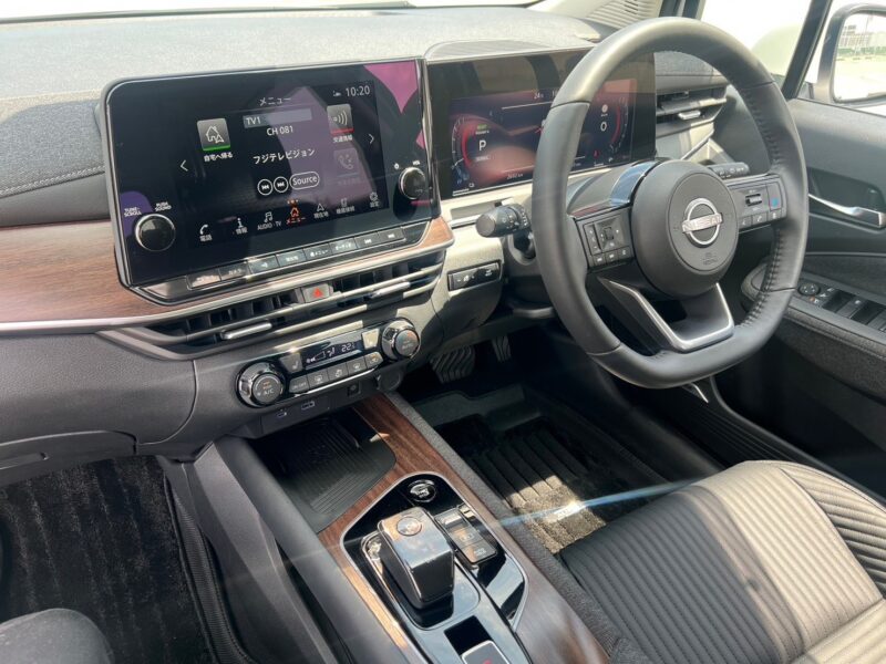 ノートオーラ1.2G レザーエディション★R5税金完納★新車同様★走行0.2万k★大型ディスプレイ★BOSEサウンドシステム★360°カメラ★ドラレコ★運転支援システム★ミラーモニター★業界最安画像9