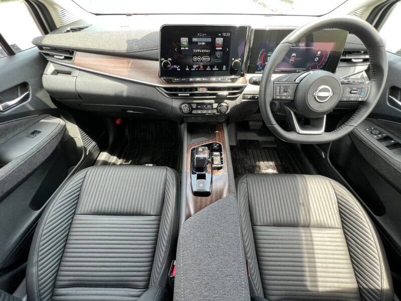 ノートオーラ1.2G レザーエディション★R5税金完納★新車同様★走行0.2万k★大型ディスプレイ★BOSEサウンドシステム★360°カメラ★ドラレコ★運転支援システム★ミラーモニター★業界最安画像10