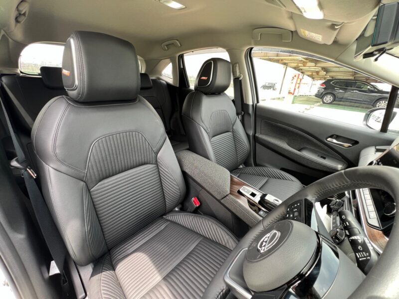 ノートオーラ1.2G レザーエディション★R5税金完納★新車同様★走行0.2万k★大型ディスプレイ★BOSEサウンドシステム★360°カメラ★ドラレコ★運転支援システム★ミラーモニター★業界最安画像11