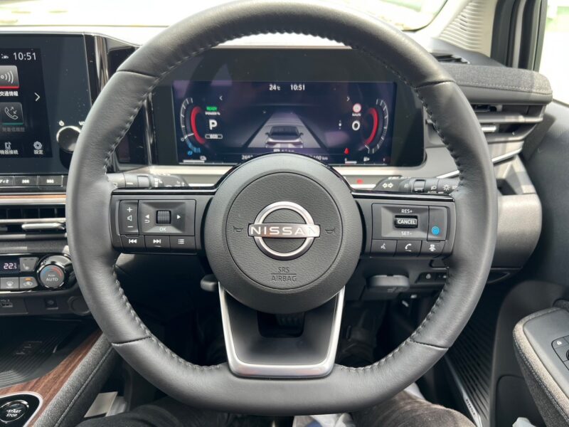 ノートオーラ1.2G レザーエディション★R5税金完納★新車同様★走行0.2万k★大型ディスプレイ★BOSEサウンドシステム★360°カメラ★ドラレコ★運転支援システム★ミラーモニター★業界最安画像17