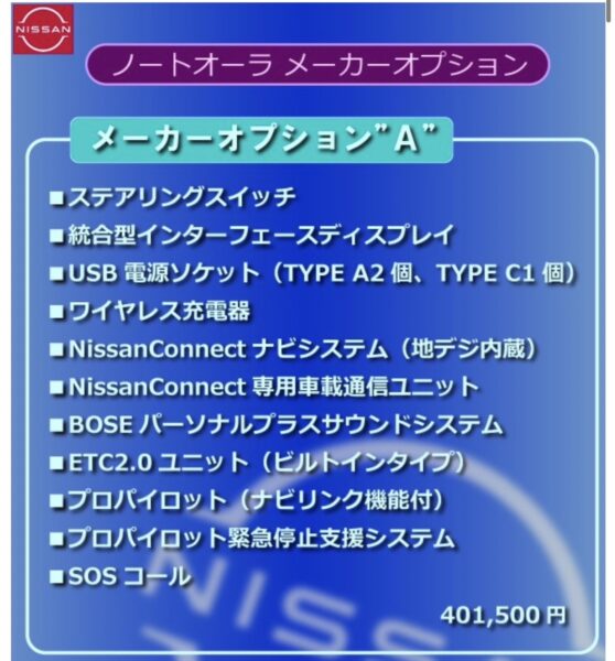 ノートオーラ1.2G レザーエディション★R5税金完納★新車同様★走行0.2万k★大型ディスプレイ★BOSEサウンドシステム★360°カメラ★ドラレコ★運転支援システム★ミラーモニター★業界最安画像27