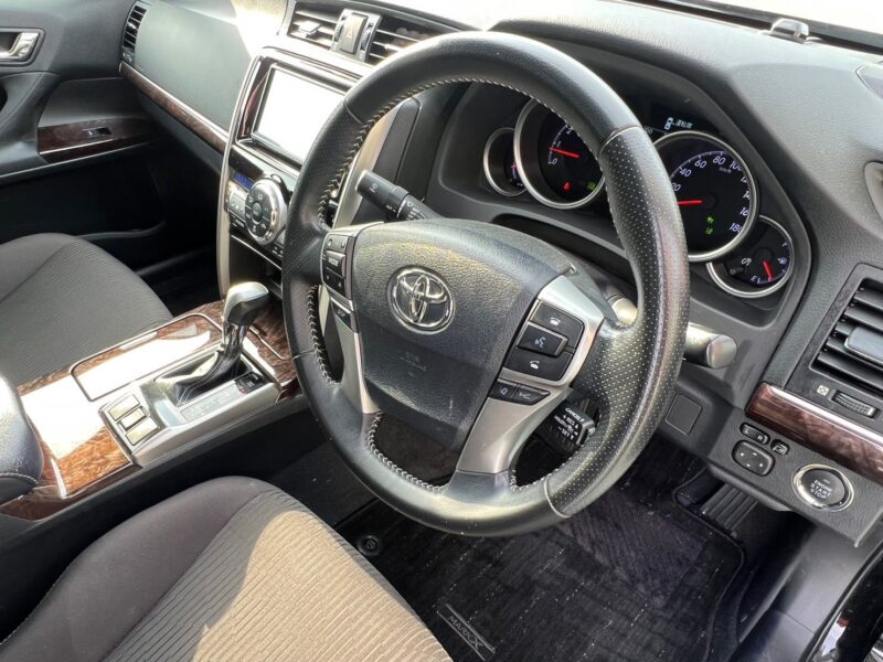 マークX 2.5 250G★R5税金完納★車検ロング★大人気国産セダン★衝突軽減ブレーキ★車線変更センサー★運転支援システム★業界最安画像8