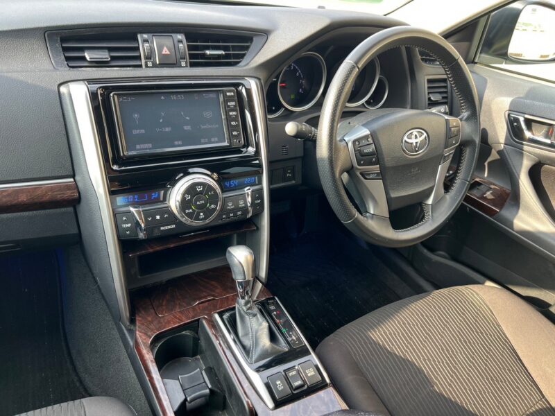 マークX 2.5 250G★R5税金完納★車検ロング★大人気国産セダン★衝突軽減ブレーキ★車線変更センサー★運転支援システム★業界最安画像9