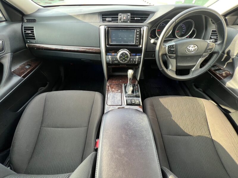 マークX 2.5 250G★R5税金完納★車検ロング★大人気国産セダン★衝突軽減ブレーキ★車線変更センサー★運転支援システム★業界最安画像10