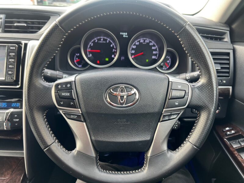 マークX 2.5 250G★R5税金完納★車検ロング★大人気国産セダン★衝突軽減ブレーキ★車線変更センサー★運転支援システム★業界最安画像14