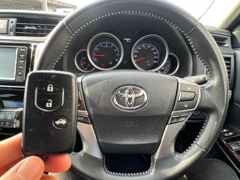 マークX 2.5 250G★R5税金完納★車検ロング★大人気国産セダン★衝突軽減ブレーキ★車線変更センサー★運転支援システム★業界最安画像18