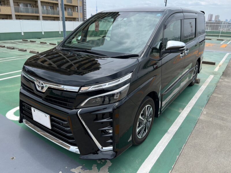 ヴォクシー 2.0 ZS煌 Ⅲ★R5税金完納★極良極美★走行中TV視聴★ドラレコ前後★衝突軽減ブレーキ★車線変更センサー★運転支援システム★業界最安画像0