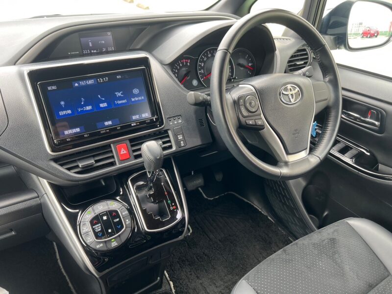 ヴォクシー 2.0 ZS煌 Ⅲ★R5税金完納★極良極美★走行中TV視聴★ドラレコ前後★衝突軽減ブレーキ★車線変更センサー★運転支援システム★業界最安画像9