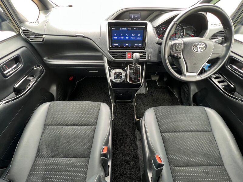 ヴォクシー 2.0 ZS煌 Ⅲ★R5税金完納★極良極美★走行中TV視聴★ドラレコ前後★衝突軽減ブレーキ★車線変更センサー★運転支援システム★業界最安画像10