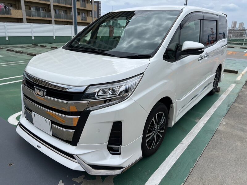 ノア 2.0 Si WxB Ⅱモデリスタ★R5税金完納★モデリスタエアロ★ドラレコ★走行中TV視聴★後席モニター★車線変更センサー★衝突軽減ブレーキ★運転支援システム★業界最安画像0