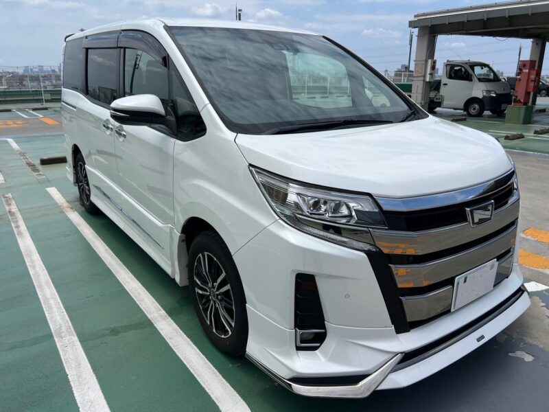 ノア 2.0 Si WxB Ⅱモデリスタ★R5税金完納★モデリスタエアロ★ドラレコ★走行中TV視聴★後席モニター★車線変更センサー★衝突軽減ブレーキ★運転支援システム★業界最安画像1